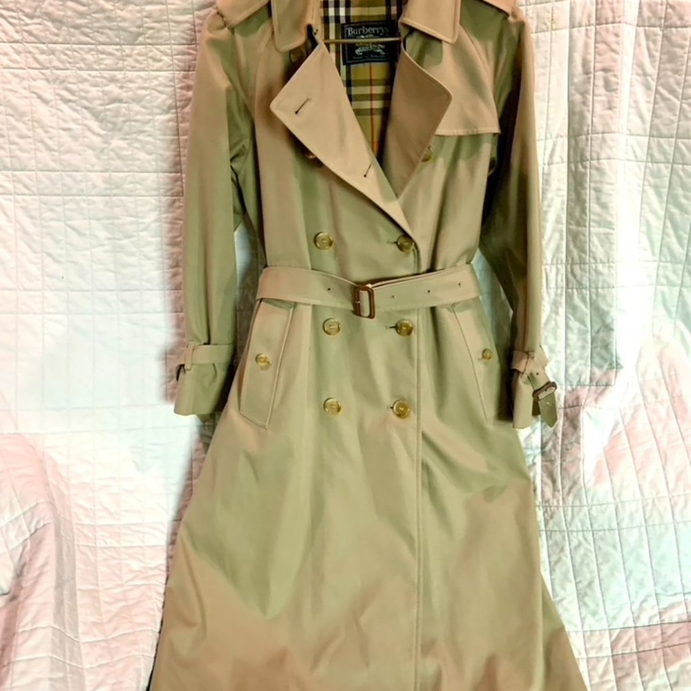 Burberrys Vintage Mid 1980's Trench Coat